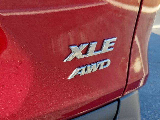 used 2023 Toyota RAV4 car, priced at $25,058