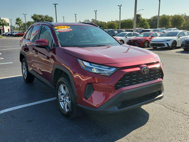 used 2023 Toyota RAV4 car, priced at $25,058