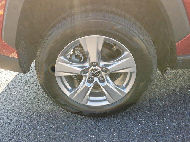 used 2023 Toyota RAV4 car, priced at $25,058