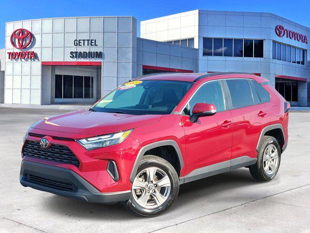used 2023 Toyota RAV4 car, priced at $25,058