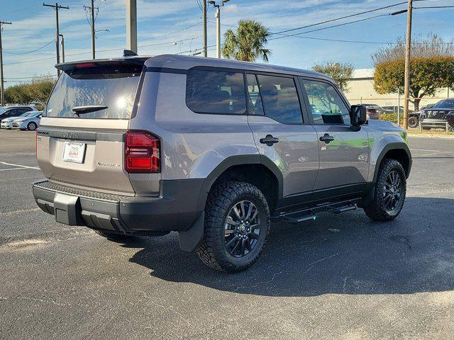 new 2025 Toyota Land Cruiser car, priced at $62,274