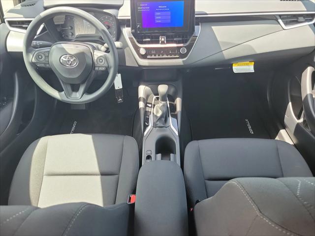 new 2025 Toyota Corolla car, priced at $25,211