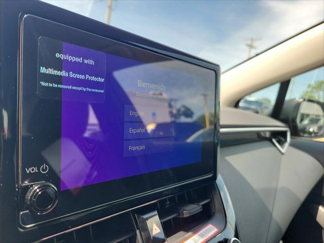 new 2025 Toyota Corolla car, priced at $25,211