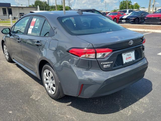 new 2025 Toyota Corolla car, priced at $25,211