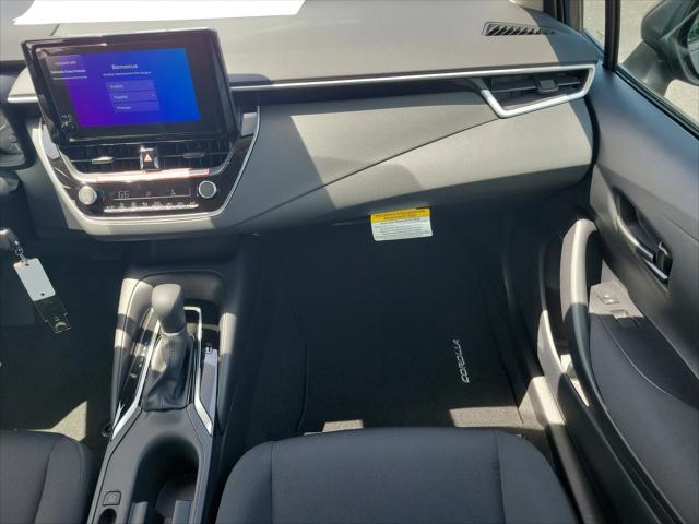 new 2025 Toyota Corolla car, priced at $25,211