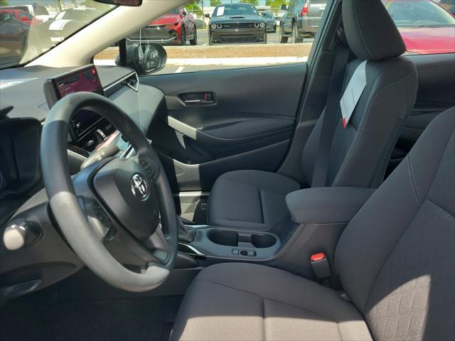 new 2025 Toyota Corolla car, priced at $25,211