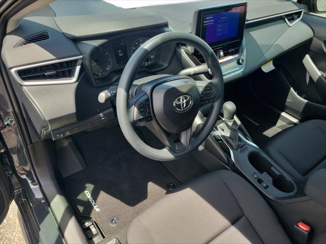 new 2025 Toyota Corolla car, priced at $25,211