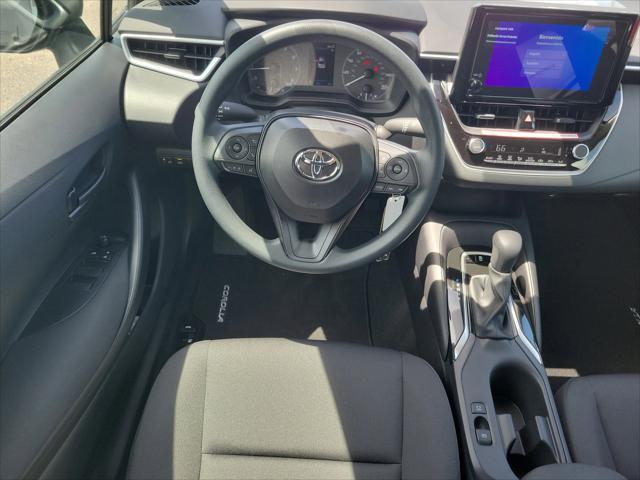 new 2025 Toyota Corolla car, priced at $25,211