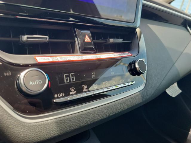 new 2025 Toyota Corolla car, priced at $25,211