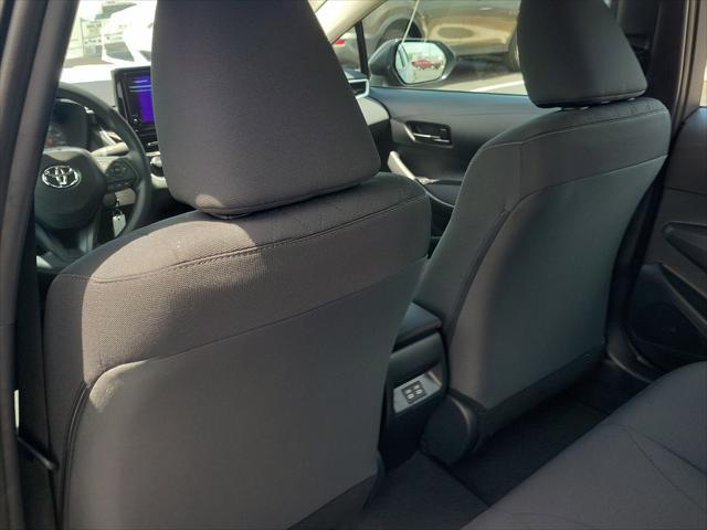 new 2025 Toyota Corolla car, priced at $25,211