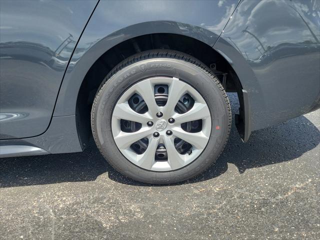 new 2025 Toyota Corolla car, priced at $25,211