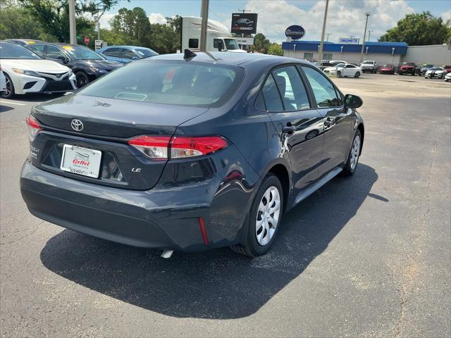 new 2025 Toyota Corolla car, priced at $25,211