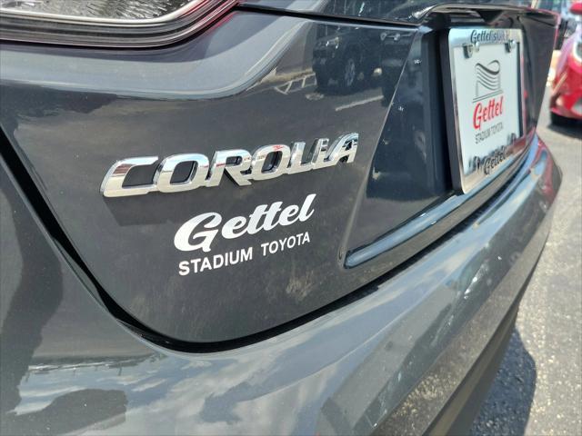 new 2025 Toyota Corolla car, priced at $25,211
