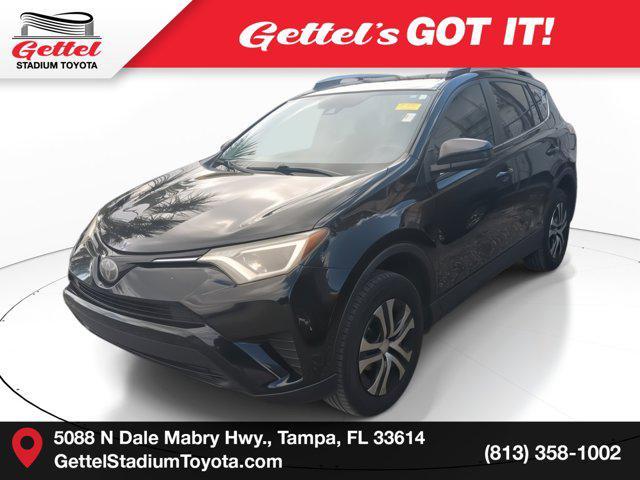 used 2018 Toyota RAV4 car, priced at $16,509