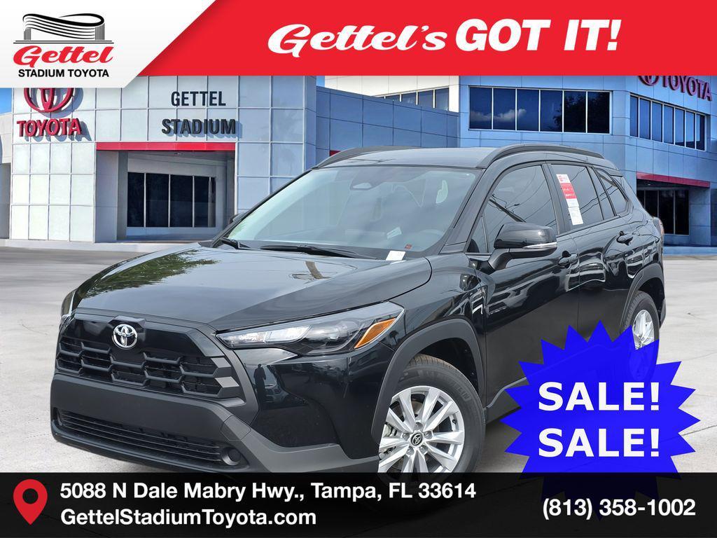 new 2026 Toyota Corolla Cross car, priced at $28,778