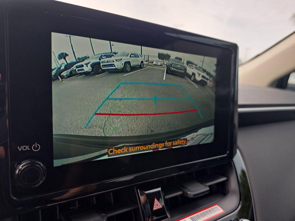 new 2026 Toyota Corolla Cross car, priced at $28,778