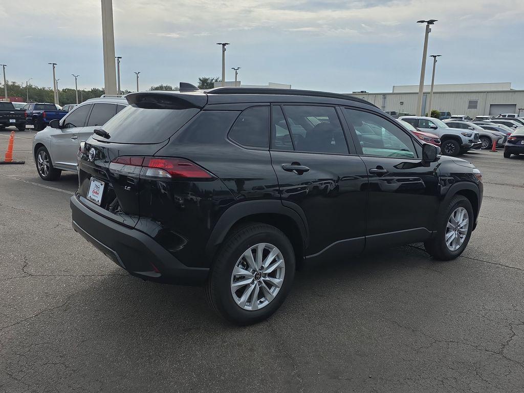 new 2026 Toyota Corolla Cross car, priced at $28,778