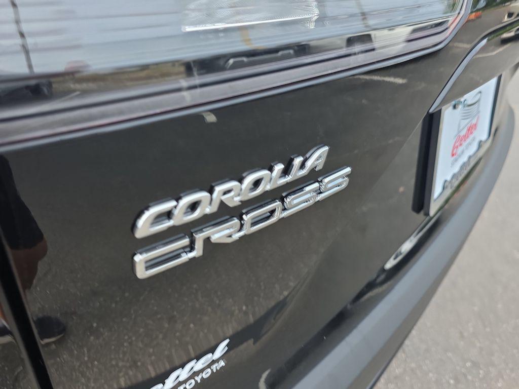 new 2026 Toyota Corolla Cross car, priced at $28,778