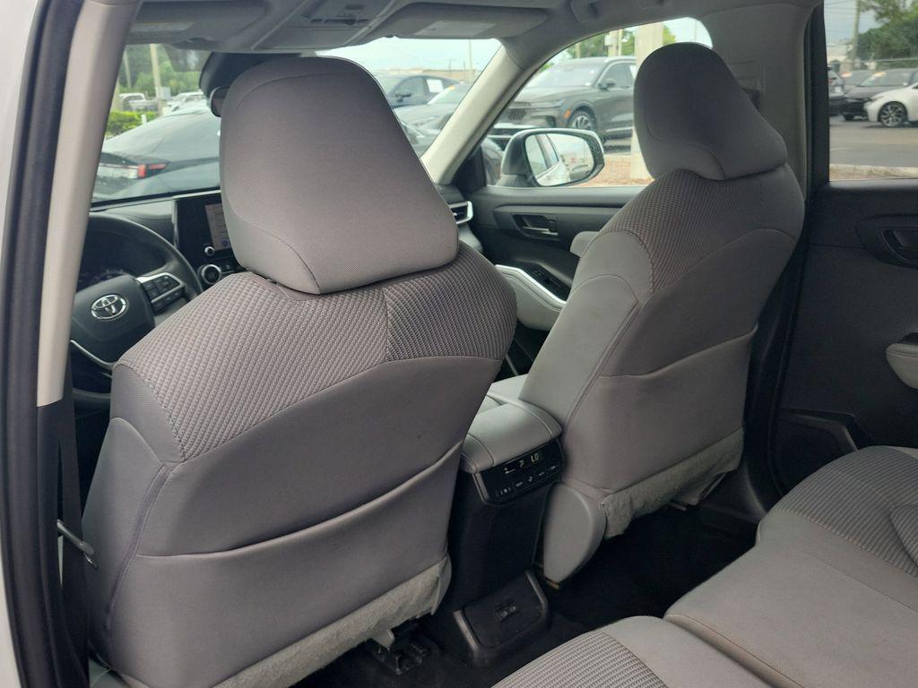 used 2023 Toyota Highlander car, priced at $24,597