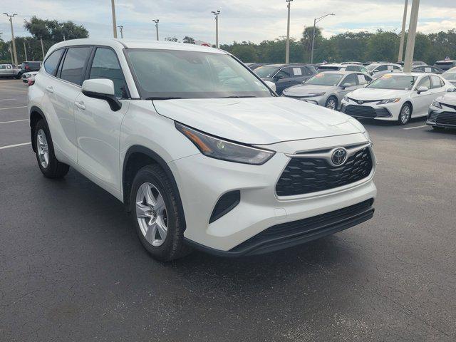 used 2023 Toyota Highlander car, priced at $31,694