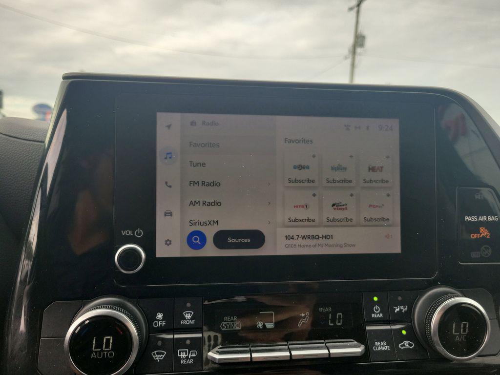 used 2023 Toyota Highlander car, priced at $24,597