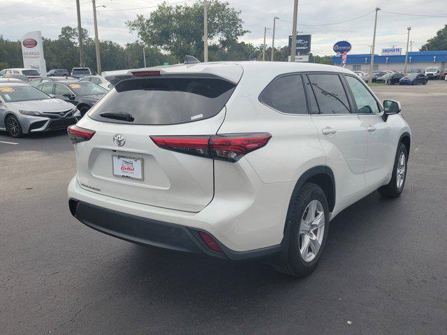 used 2023 Toyota Highlander car, priced at $31,694