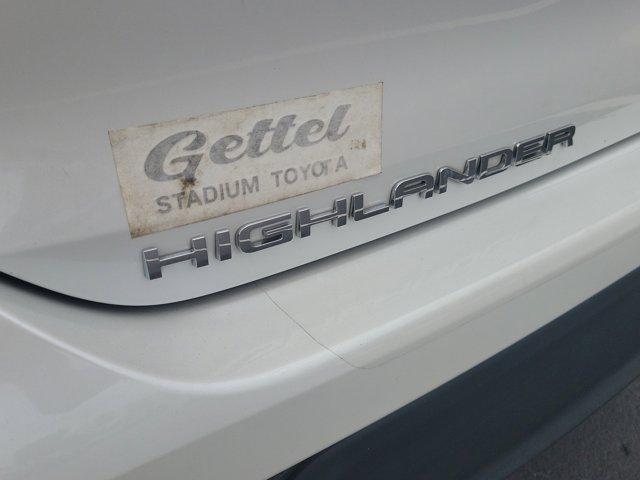 used 2023 Toyota Highlander car, priced at $31,694