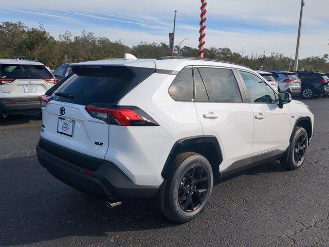 new 2025 Toyota RAV4 car, priced at $35,409