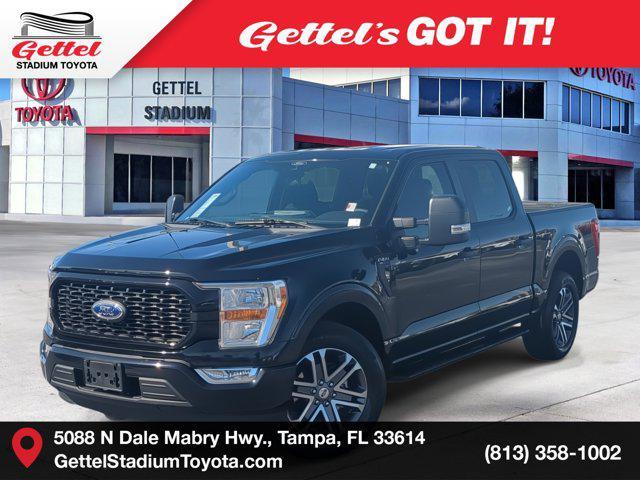 used 2022 Ford F-150 car, priced at $30,472