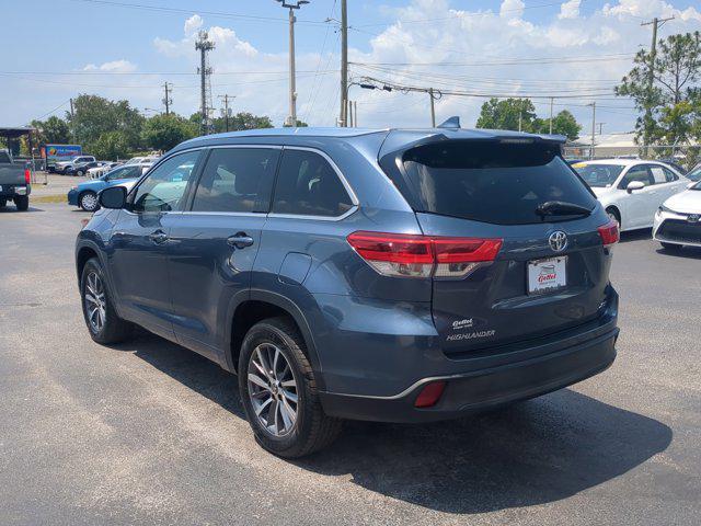 used 2017 Toyota Highlander car, priced at $17,635