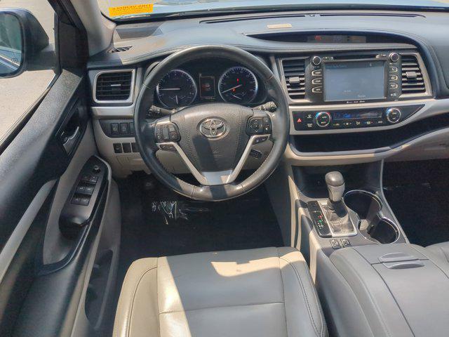used 2017 Toyota Highlander car, priced at $17,635