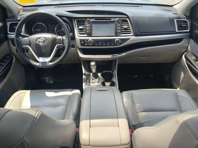 used 2017 Toyota Highlander car, priced at $17,635