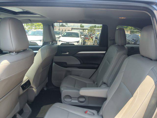 used 2017 Toyota Highlander car, priced at $17,635