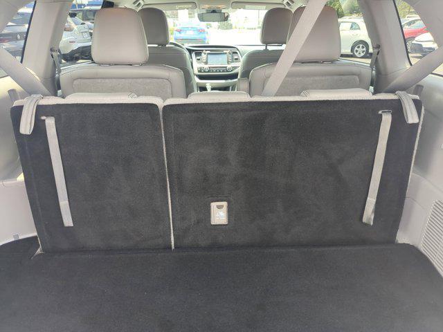 used 2017 Toyota Highlander car, priced at $17,635
