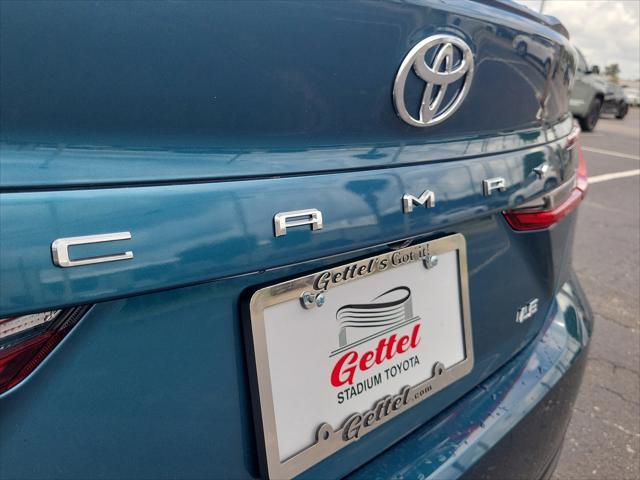 new 2025 Toyota Camry car, priced at $33,003
