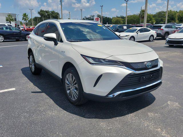 used 2021 Toyota Venza car, priced at $14,500