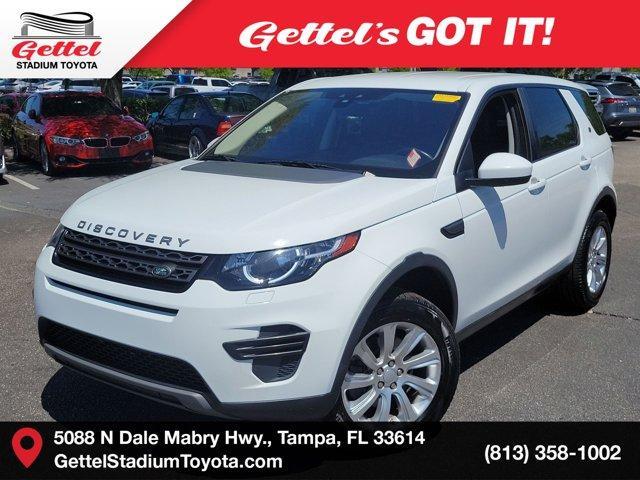 used 2018 Land Rover Discovery Sport car, priced at $14,000
