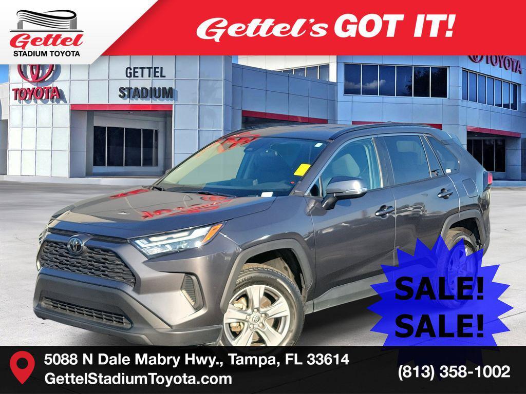 used 2024 Toyota RAV4 car, priced at $26,089