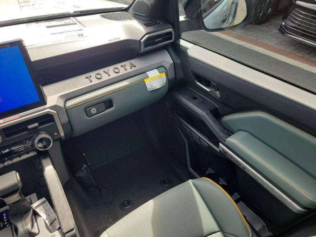 new 2025 Toyota Tacoma Hybrid car, priced at $63,797