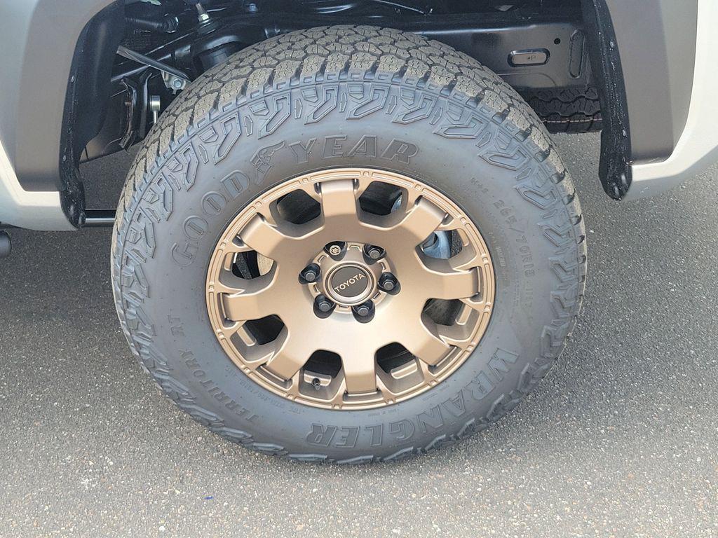 new 2025 Toyota Tacoma Hybrid car, priced at $63,797