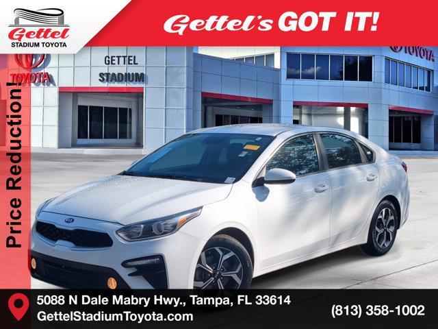 used 2020 Kia Forte car, priced at $9,000