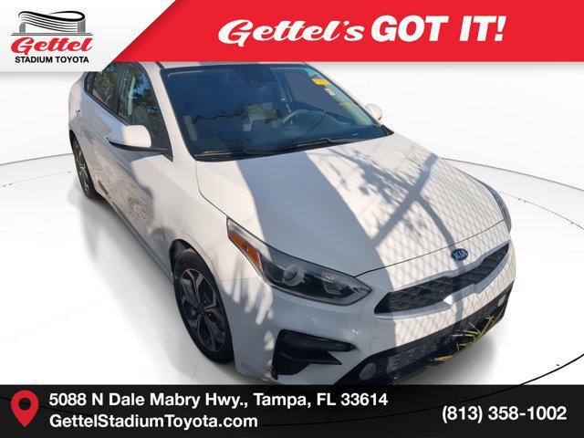 used 2020 Kia Forte car, priced at $11,781