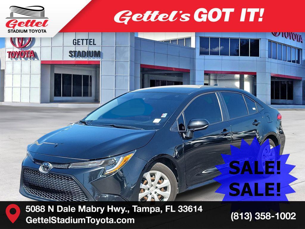 used 2022 Toyota Corolla car, priced at $13,500