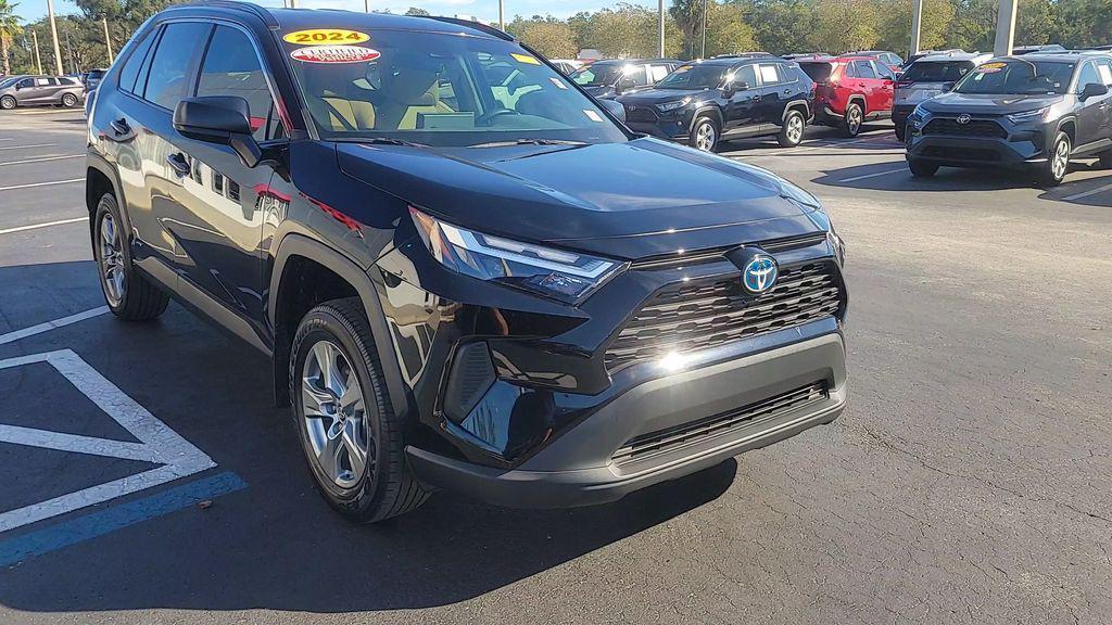used 2024 Toyota RAV4 Hybrid car, priced at $28,907
