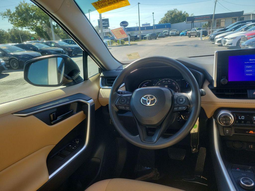 used 2024 Toyota RAV4 Hybrid car, priced at $28,907