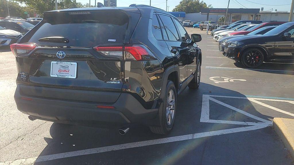 used 2024 Toyota RAV4 Hybrid car, priced at $28,907