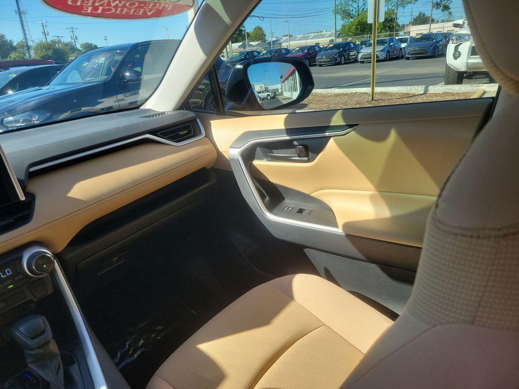 used 2024 Toyota RAV4 Hybrid car, priced at $28,907
