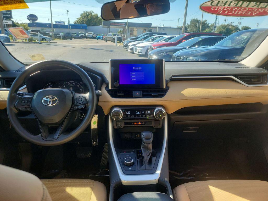 used 2024 Toyota RAV4 Hybrid car, priced at $28,907