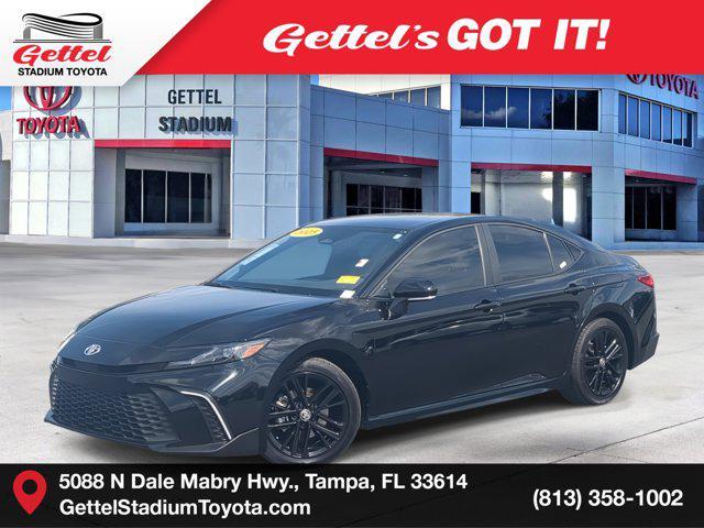used 2025 Toyota Camry car, priced at $29,069