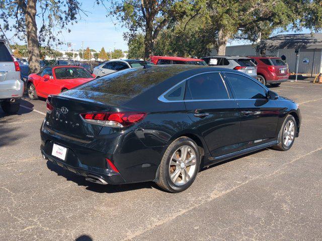 used 2019 Hyundai Sonata car, priced at $13,875